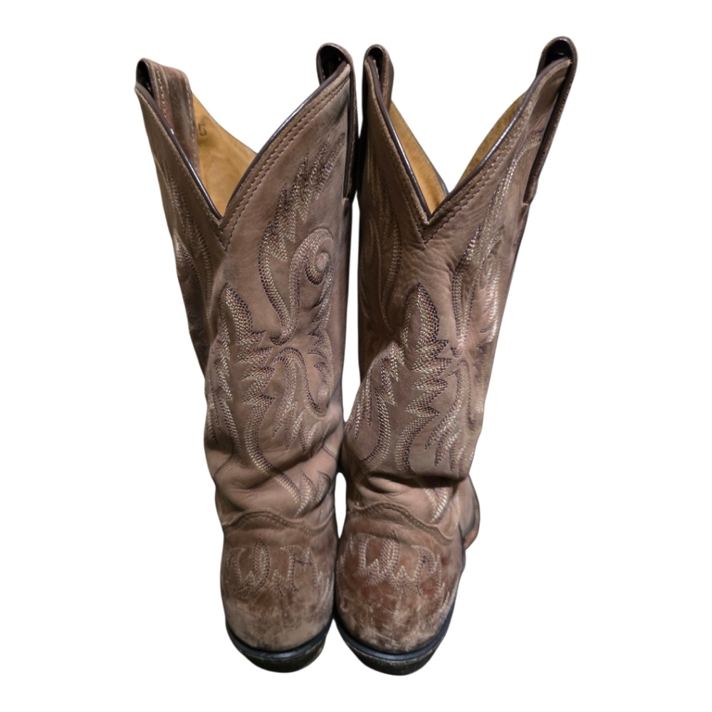 NOCONA Authentic Cowboy Boots Made in the‎ USA - Size 6 - Picture 4 of 16